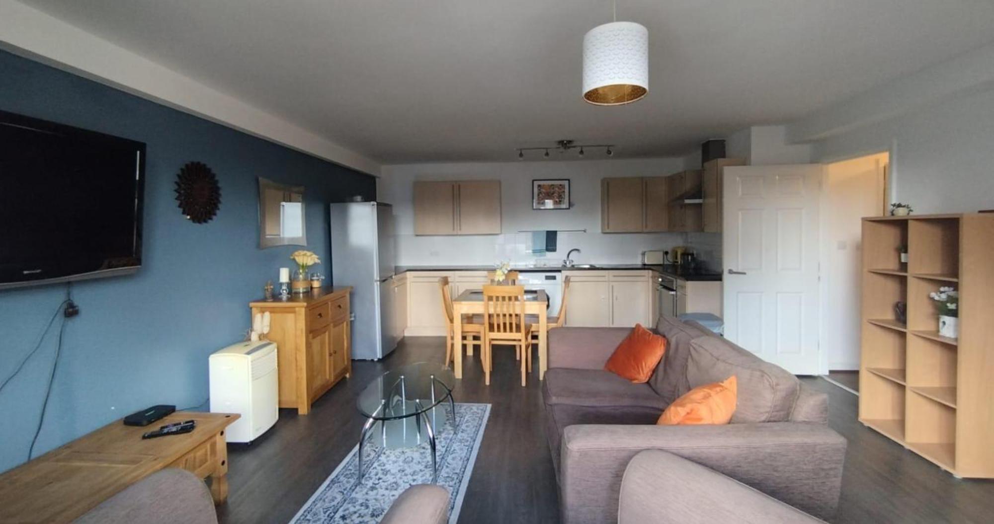 Business & Leisure City Centre 2 Bed En-Suite Apartment With Free Parking And Netflix Coventry Exterior photo