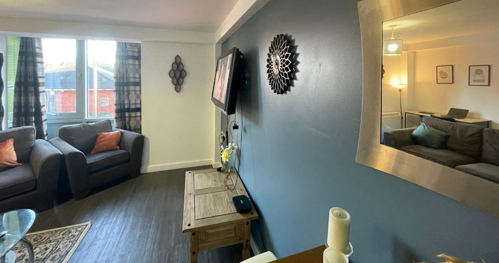 Business & Leisure City Centre 2 Bed En-Suite Apartment With Free Parking And Netflix Coventry Exterior photo
