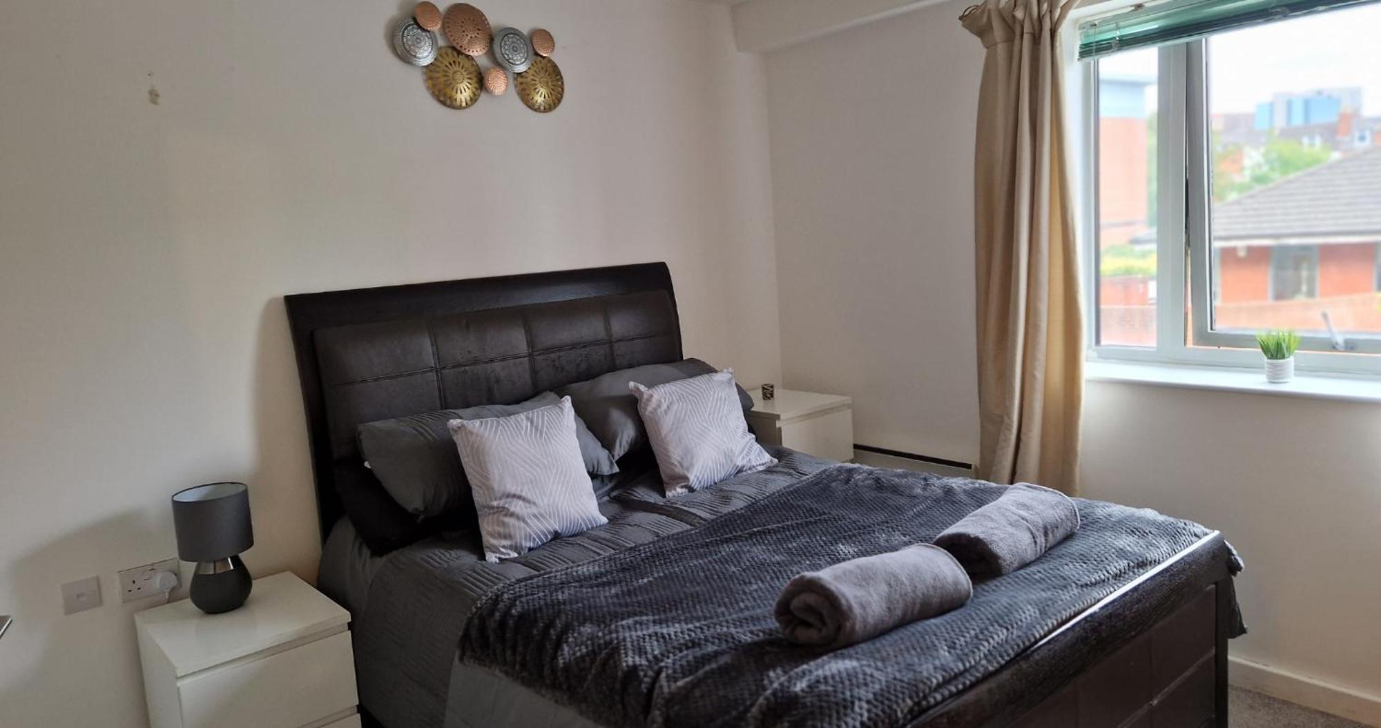 Business & Leisure City Centre 2 Bed En-Suite Apartment With Free Parking And Netflix Coventry Exterior photo